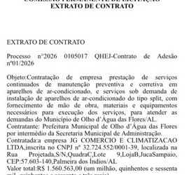Prefeito do Sertão vai gastar mais de R$ 1,5 milhão para manutenção ar-condicionados