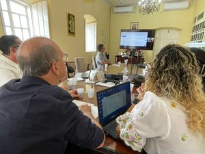 Ronaldo Lopes participa de reunião on-line sobre o novo PAC do Governo Federal