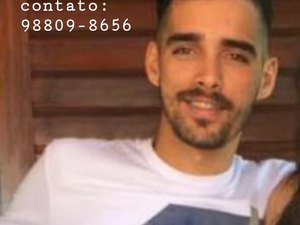 Família pede ajuda para encontrar estudante de medicina veterinária desaparecido desde sexta-feira (9)