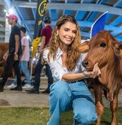 Marina Candia prestigia abertura da 74ª Expoagro em Alagoas