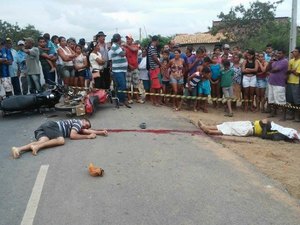 Grave acidente deixa duas vítimas fatais na AL-220, em Jaramataia