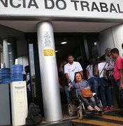 Alagoas tem mais de 45% dos trabalhadores na informalidade