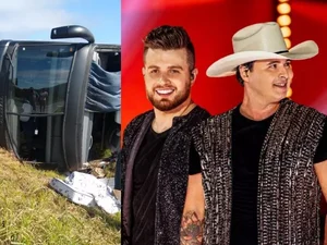 Cantor Aleksandro está entre as vítimas que morreram em acidente com ônibus de dupla sertaneja