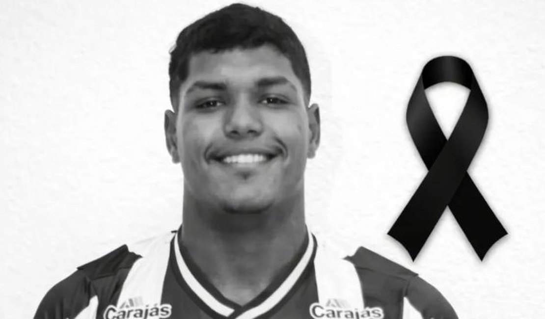 Jogador alagoano Vitão morre após ser baleado em Maceió