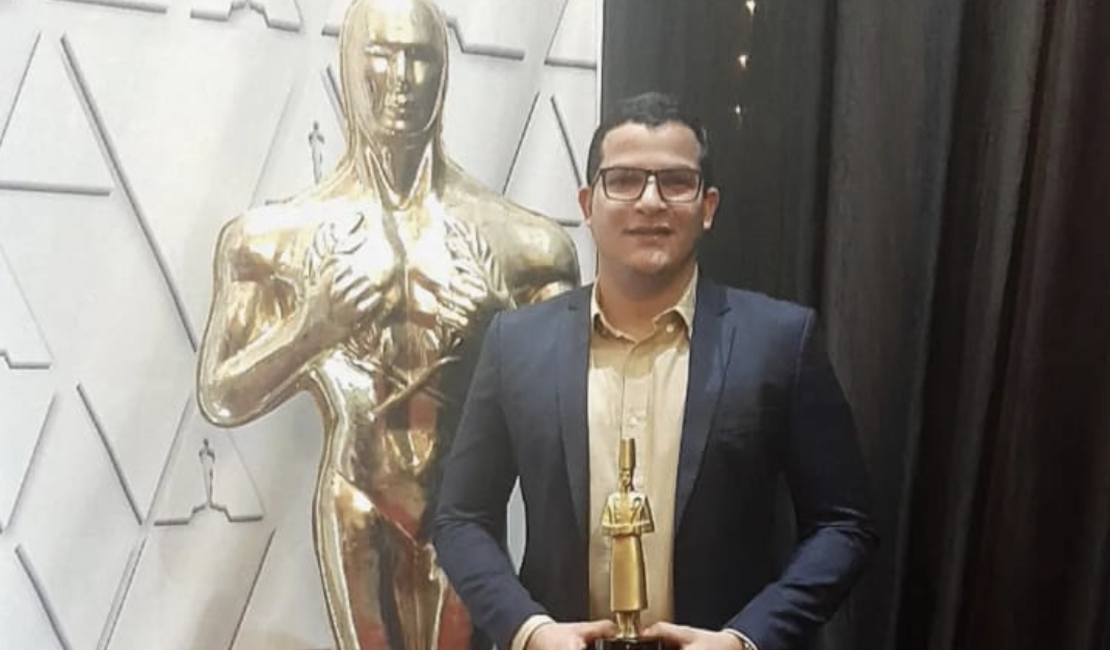 Chef Derikson Pacheco ganha Prêmio Máximo da Gastronomia Brasileira