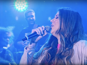[Vídeo] Arapiraquense encanta ao cantar Marília Mendonça no Programa do Faustão