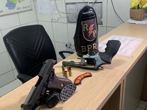 Suspeito de roubo é morto e outro fica ferido na Barra de Santo Antônio 