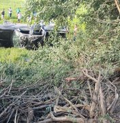 Homem morre após capotar veículo na AL-460 em Porto de Pedras