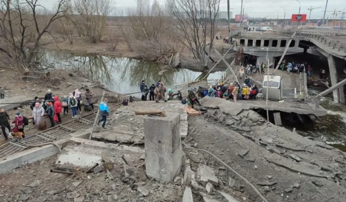Guerra na Ucrânia: ONU confirma morte de 516 civis