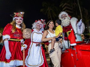 Desfile de Natal promete grande espetáculo de cores e brilhos na orla de Maceió