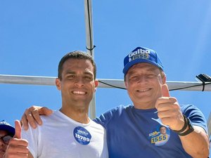Galba Novaes reforça presença nas ruas de Maceió durante Caravana neste domingo