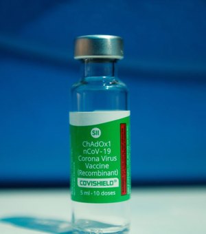 Anvisa recomenda continuidade do uso da vacina Covishield, da Oxford