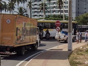 Acidente entre ônibus e moto na Eco Via Norte deixa um pessoa morta e outra ferida