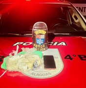Polícia apreende quase 1 kg de cocaína em plantação de bananeira em Maceió