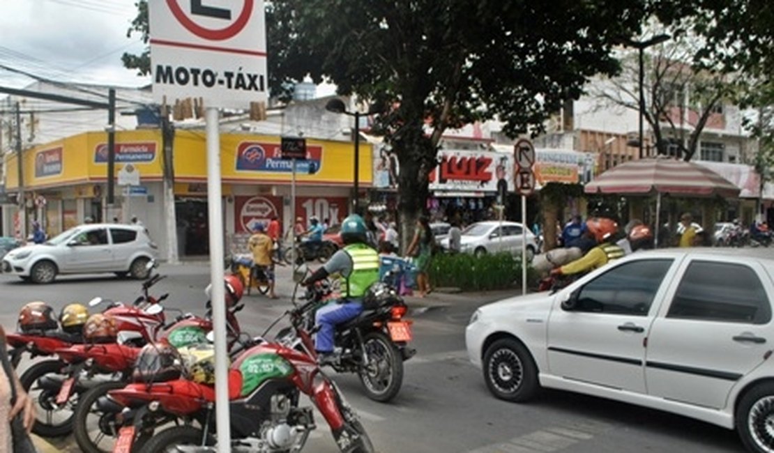 Saiba os novos valores para mototaxi em Arapiraca por bairro