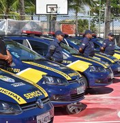 Prefeito Rui Palmeira entrega novas viaturas à Guarda Municipal
