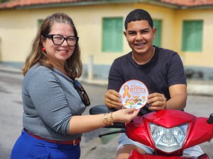 Educação e Assistência Social reforçam combate ao abuso infantil no Maio Laranja em Jequiá da Praia