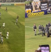 MP investiga falhas na segurança após confusão generalizada em jogo do ASA