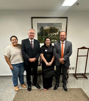 Igaci busca novos investimentos em Brasília: Representantes municipais visitam gabinetes