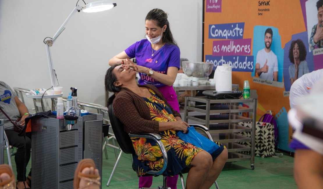 Com serviços multisetoriais, Arapiraca participa de mais uma edição da Arena do Empoderamento Feminino