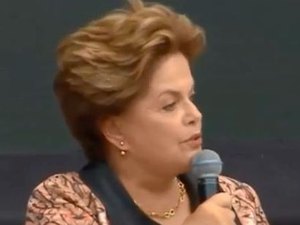 Dilma promete 'aliança até com o diabo' contra Jair Bolsonaro