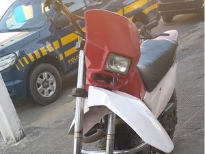 PRF recupera veículo alguns minutos após o seu roubo