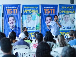 Severino Pessoa participa do lançamento da candidatura do Pastor Marcelo Gouveia, em Maceió