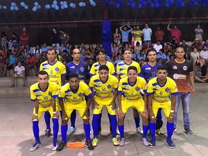 Varadouro e Laranja Mecânica fazem final do Campeonato Alagoano de Futsal