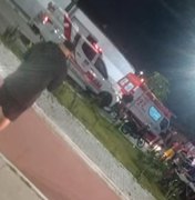 Dois homens são baleados no Benedito Bentes e suspeitos fogem de moto