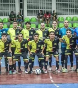 Arapiraca Cascavel assume liderança do Grupo B do Campeonato Estadual de Futsal