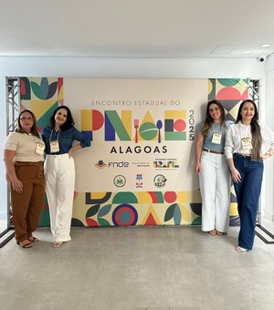 Alimentação Escolar de Junqueiro é destaque em Encontro Estadual do PNAE