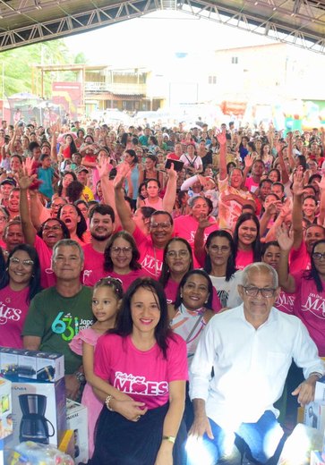 Prefeitura de Japaratinga anuncia Festa das Mães 2026