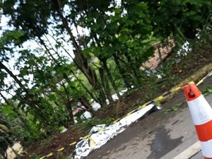 Acidente de trânsito deixa um morto na BR 316, em Satuba