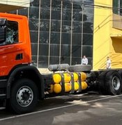 Algás impulsiona o uso do GNV em veículos pesados