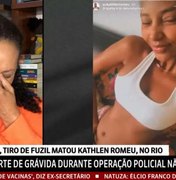 Jornalista da GloboNews chora ao vivo comentado a morte de Kathlen