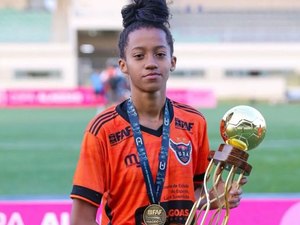 Ana Lays: a promessa alagoana do futebol feminino que brilha no Grêmio