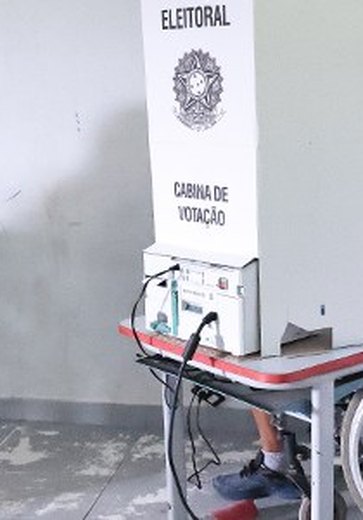 TRE institui programa que garante transporte de eleitores com deficiência
