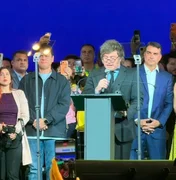 Milei chama Lula de 'presidiário' e pede Flávio contra 'tragédia econômica'