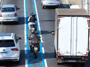 Maceió pode ganhar faixa exclusiva para moto; Câmara avalia proposta