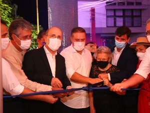 Prefeitura de Penedo inaugura Centro de Convenções e Eventos Comendador Zeca Peixoto