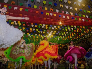 Concurso Alagoano de Quadrilhas Estilizadas é realizado em Arapiraca