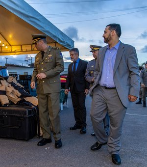 AL investe R$ 11,2 milhões e entrega arsenal moderno para a Segurança Pública