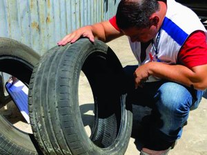 Mutirão fará coleta de pneus em borracharias de Maceió