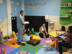 Brinquedoteca do HE do Agreste informa datas para doações 
