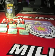 Homem é preso com drogas e R$ 8 mil em espécie no bairro Clima Bom em Maceió