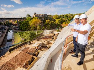 Rodrigo Cunha acelera obras de infraestrutura de Maceió ao lado de JHC