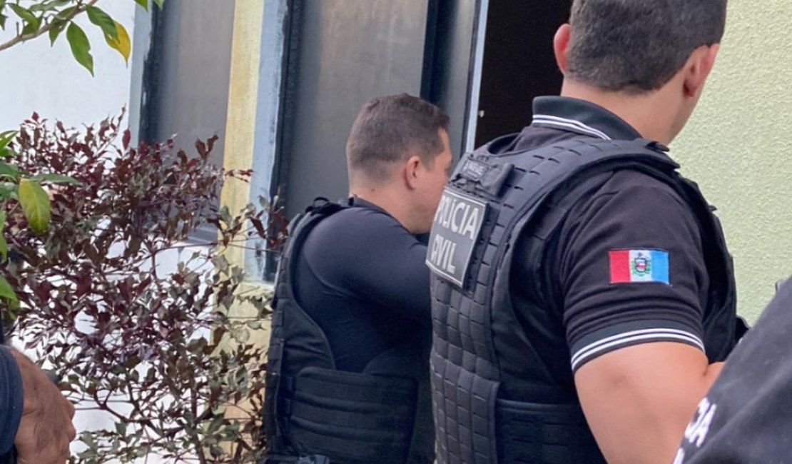 Operação da DHPP cumpre mandados contra suspeitos de homicídios em Maceió e região