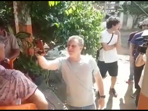 [Vídeo] Luciano Huck é visto gravando no Sertão alagoano