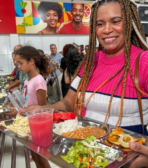 Governo de Alagoas inaugura Restaurante Popular Sabor com Coração no Jacintinho