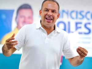 Francisco Sales reúne centenas de apoiadores em encontro nesta sexta em Arapiraca